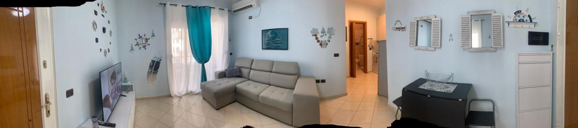 Lungomare Apartment Sea Home Влёра Экстерьер фото