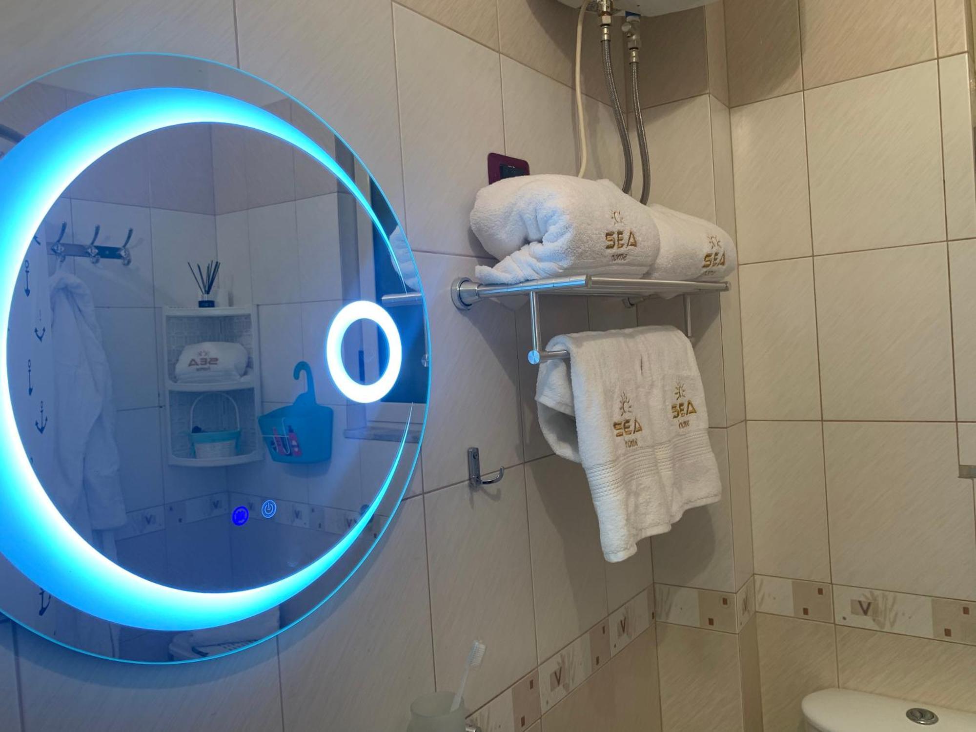 Lungomare Apartment Sea Home Влёра Экстерьер фото