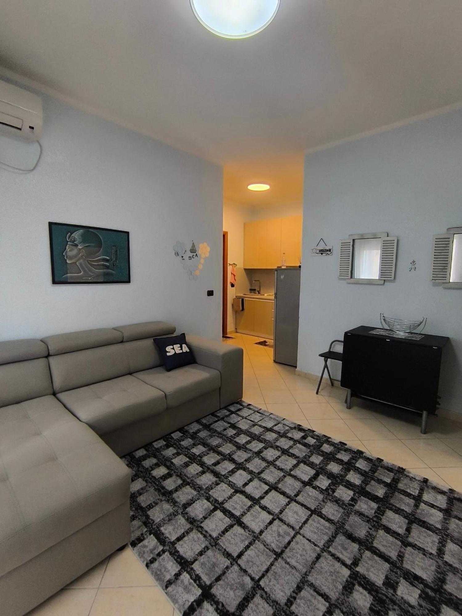 Lungomare Apartment Sea Home Влёра Экстерьер фото