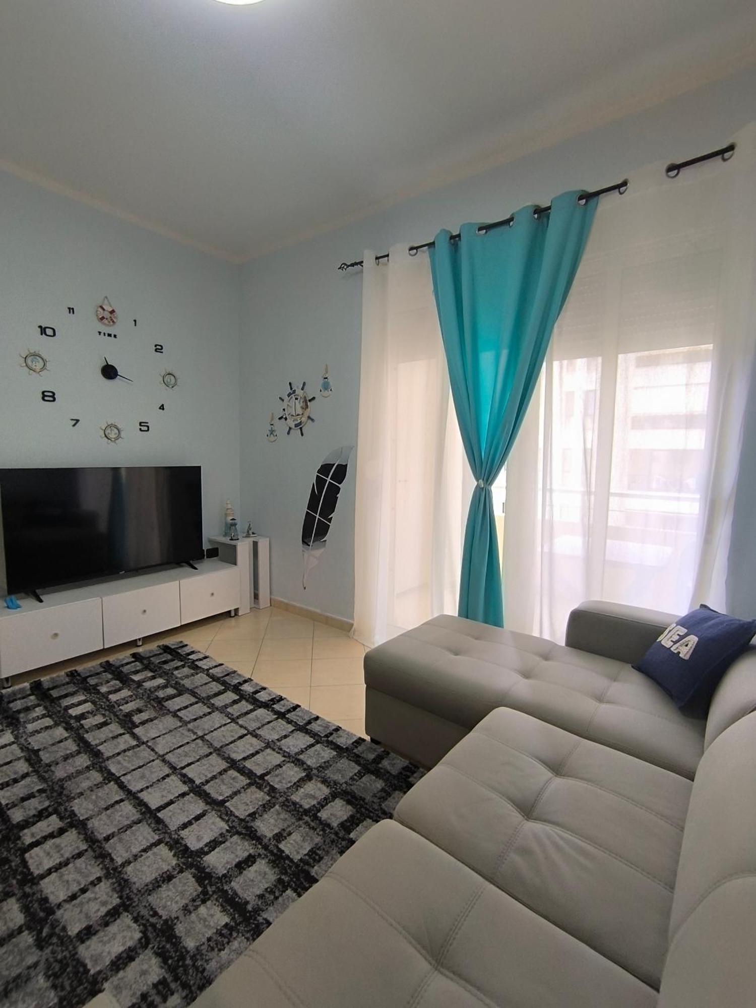 Lungomare Apartment Sea Home Влёра Экстерьер фото