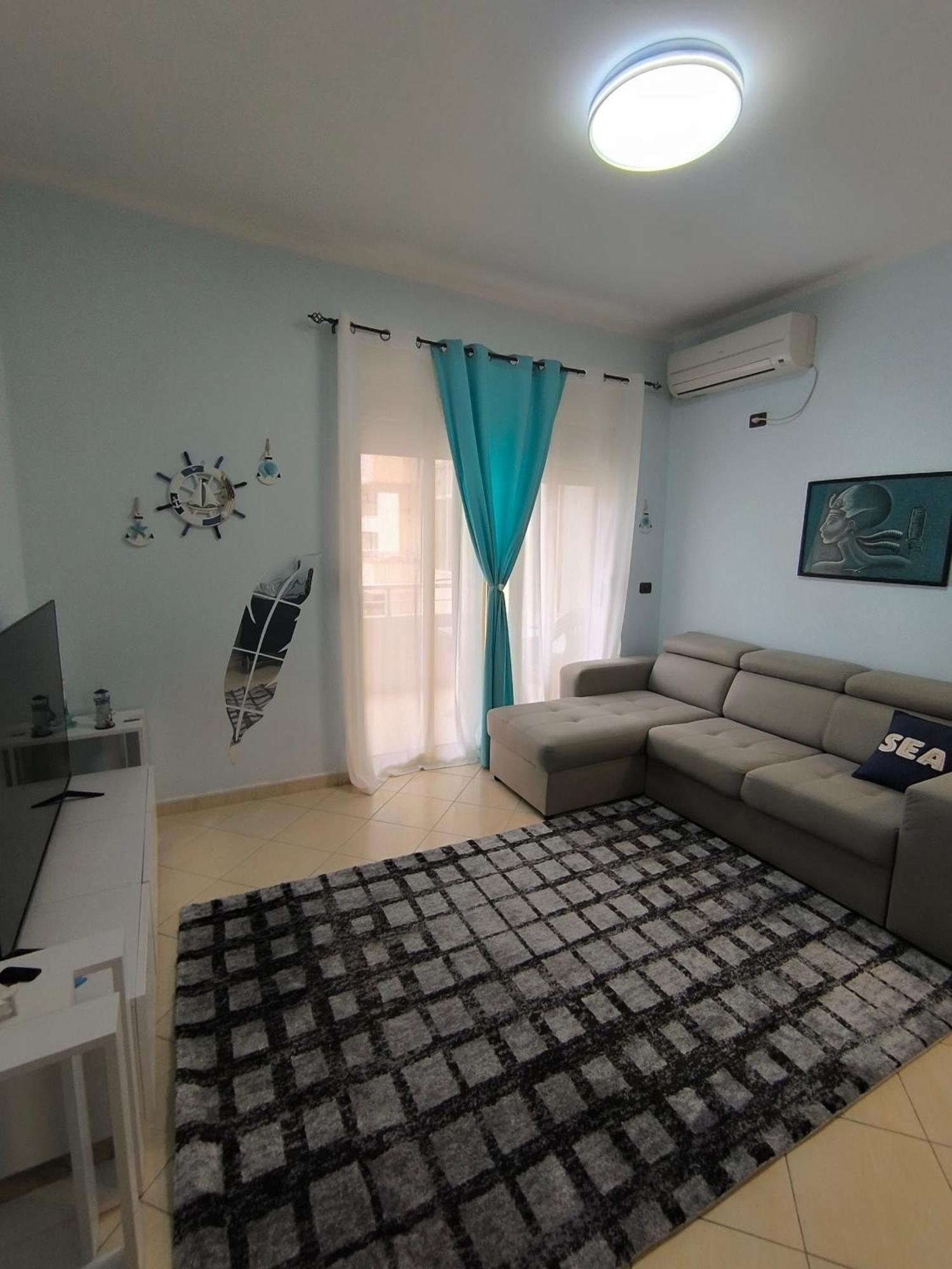 Lungomare Apartment Sea Home Влёра Экстерьер фото