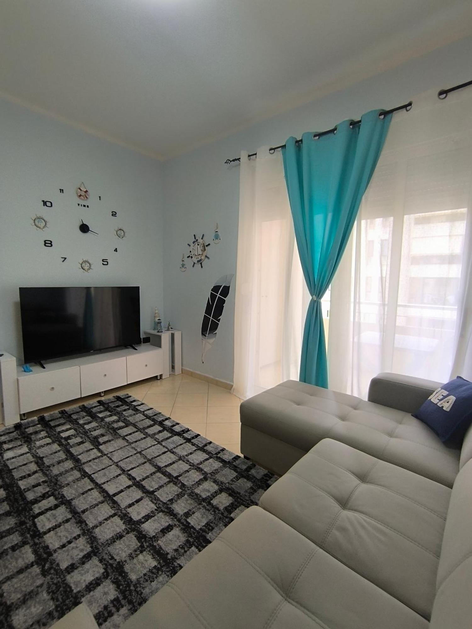 Lungomare Apartment Sea Home Влёра Экстерьер фото