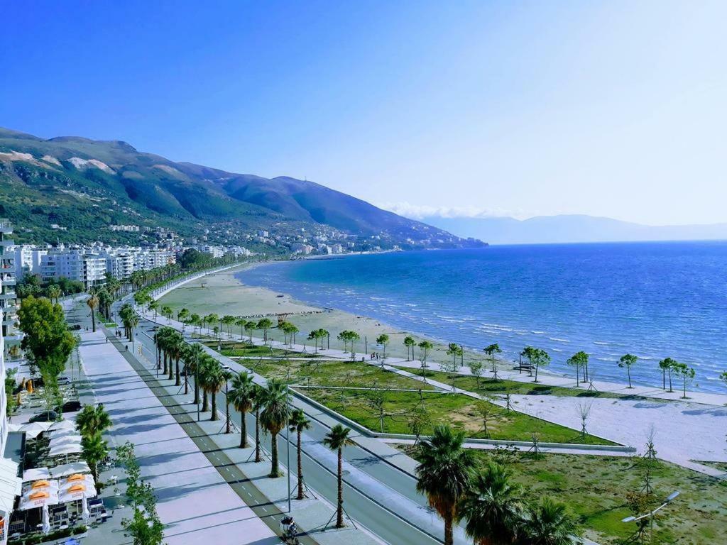 Lungomare Apartment Sea Home Влёра Экстерьер фото